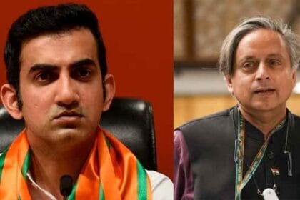 गौतम गंभीर की सराहना पड़ी भारी? थरूर पर कार्रवाई को लेकर BJP का कांग्रेस से सवाल
