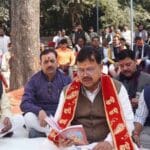 नशा करने वालों को न दें सामाजिक सम्मान : ऊर्जा मंत्री तोमर