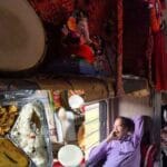 ट्रेन में विराजे गणेश: स्लीपर कोच में बना मंदिर, यात्रियों को मिला अनोखा अनुभव