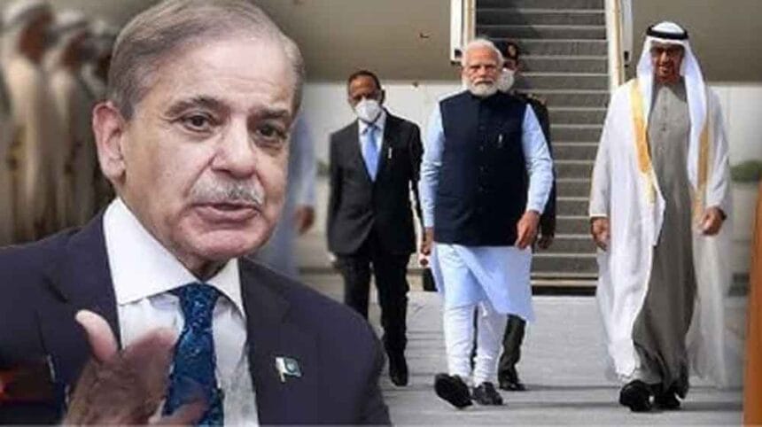 भारत दौरे से बौखलाया पाकिस्तान, UAE और सऊदी में चालें तेज