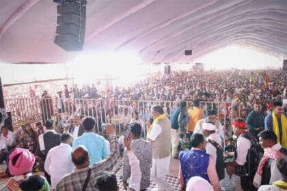 नेपानगर में 33वें आदिवासी सांस्कृतिक एकता महासम्मेलन में नेता प्रतिपक्ष का आह्वा