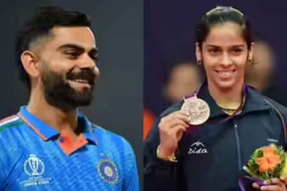 साइना नेहवाल की उपलब्धियों पर विराट कोहली का खास संदेश, बोले– देश को आप पर नाज़