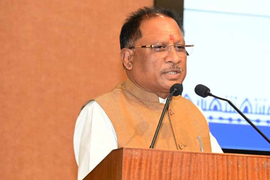 मुख्यमंत्री विष्णु देव साय ने कहा – किसानों की प्रगति के लिए सिंचाई परियोजनाओं क