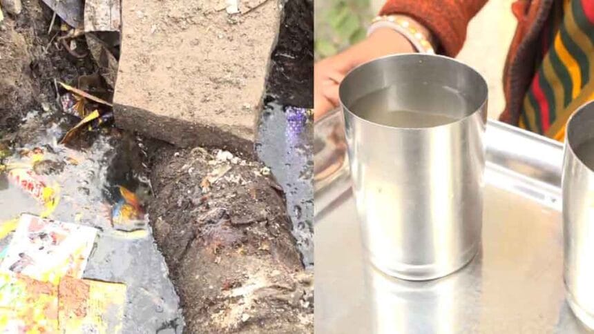 MP में पानी का संकट गहराया: गांवों में भी सप्लाई हो रहा दूषित पानी, रिपोर्ट ने ख