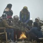 कोहरे की चादर में लिपटा बिहार: 20 जिलों के लिए ऑरेंज अलर्ट जारी, राहगीरों की बढ़