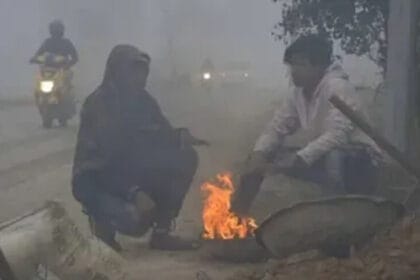एमपी में कड़ाके की सर्दी, तापमान 5 डिग्री से नीचे, ग्वालियर और भोपाल में ठिठुरन,