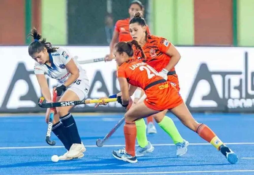 खिताबी मुकाबले में आमने-सामने होंगी एसजी पाइपर्स बनाम श्राची बंगाल टाइगर्स