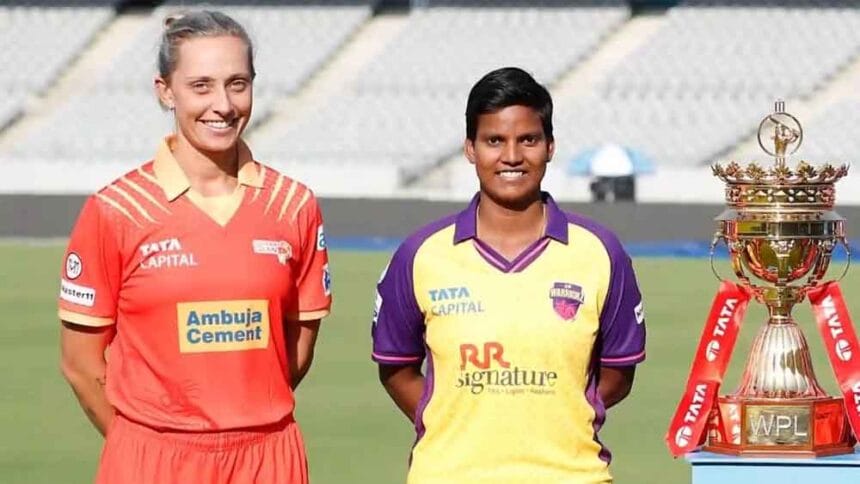 डब्ल्यूपीएल में नई शुरुआत का इरादा, यूपी वॉरियर्स बनाम गुजरात जायंट्स