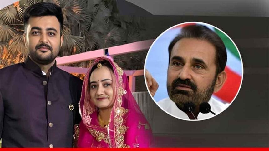 नई-नवेली दुल्हन की हत्या: गुजरात में कांग्रेसी नेता के IAS भतीजे ने पत्नी को उता