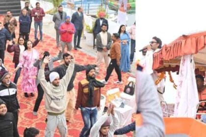 योग, योग-डांस, ध्यान, भजन और पंचतत्व रीकी हीलिंग ने रचा इतिहास