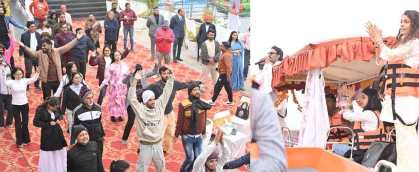 योग, योग-डांस, ध्यान, भजन और पंचतत्व रीकी हीलिंग ने रचा इतिहास