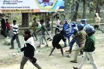 दरभंगा तनाव की गिरफ्त में: पुलिस पर हमला, जवाबी लाठीचार्ज; क्या थी विवाद की वजह?