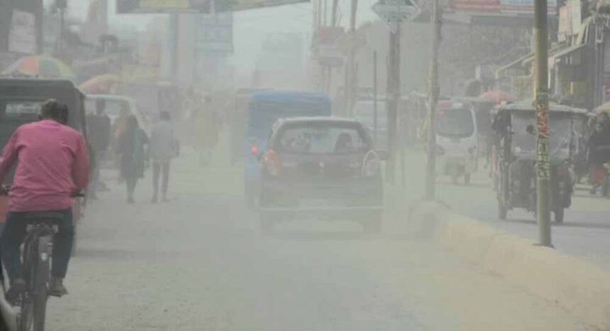 बिहार में प्रदूषण का कहर: इस शहर का AQI 400 पार, लोग बेहाल