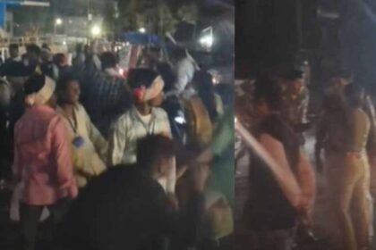 पुलिस की मौजूदगी में रैली में बजा विवादित गीत, हिडमा के बोलों पर दिखा जोश