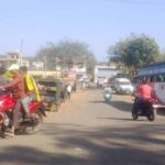 किरगी पंचायत में नहीं है ऑटो स्टैंड की सुविधा पंचायत नहीं है खतरों से खाली