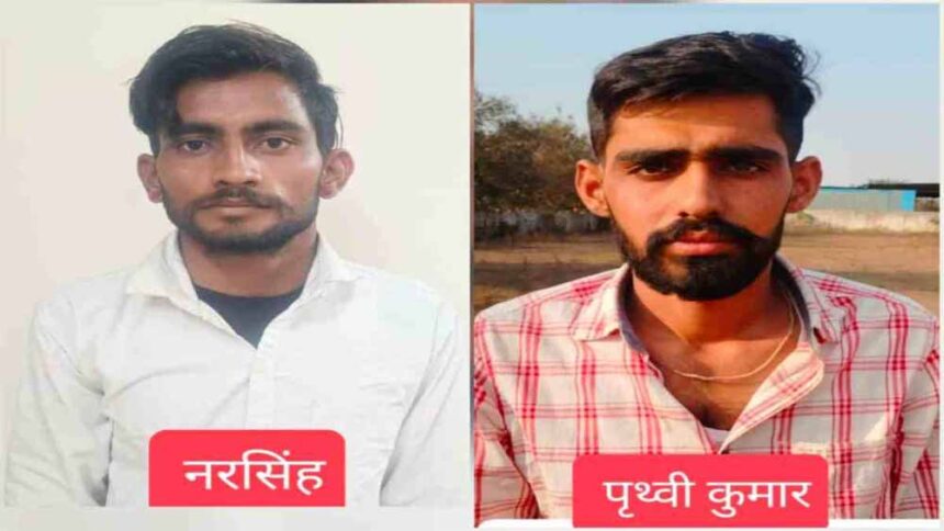 ई-चालान के नाम पर साइबर जाल: ऑपरेशन साइबर शील्ड में राजस्थान से दो आरोपी गिरफ्ता
