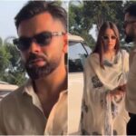 टी20 वर्ल्ड कप में पाकिस्तान पर शानदार जीत के बाद मुंबई लौटे विराट-अनुष्का