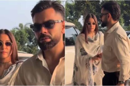 टी20 वर्ल्ड कप में पाकिस्तान पर शानदार जीत के बाद मुंबई लौटे विराट-अनुष्का