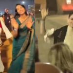 ईशा योग केंद्र में महाशिवरात्रि की धूम, तमन्ना भाटिया और सारा अर्जुन ने भक्ति मे