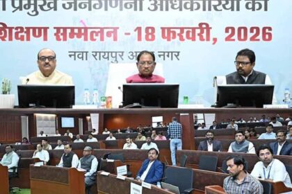 जनगणना 2027 पर मुख्यमंत्री साय का संदेश— हर व्यक्ति, हर परिवार जरूरी