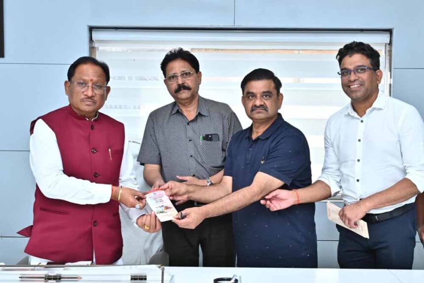 आईएमए प्रतिनिधिमंडल ने मुख्यमंत्री साय से की शिष्टाचार भेंट