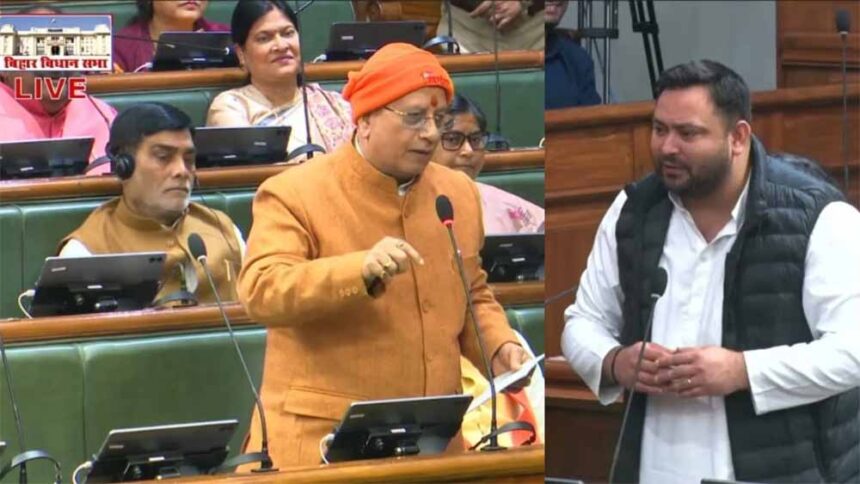 विधायकों में तीखी भिड़ंत, विजय सिन्हा ने की विवादित टिप्पणी