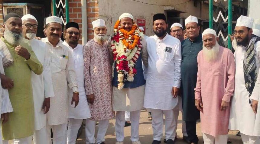 मिर्ज़ा एजाज़ बेग, छत्तीसगढ़ राज्य हज कमेटी के अध्यक्ष चुने गये