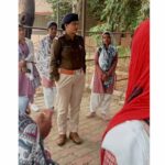 इंदिरा कॉलेज में चला ‘अभिमन्यु/सृजन/सम्मान’ अभियान, बालिकाओं को किया जागरूक