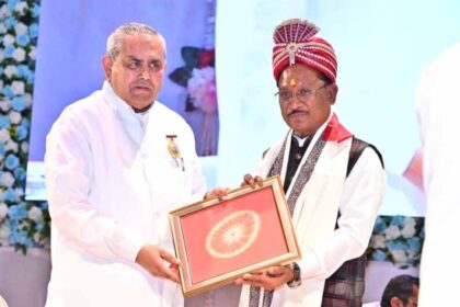 मुख्यमंत्री साय बोले –  विधानसभा के सदस्यों के लिए ब्रह्मा भोजन का आयोजन सुंदर औ