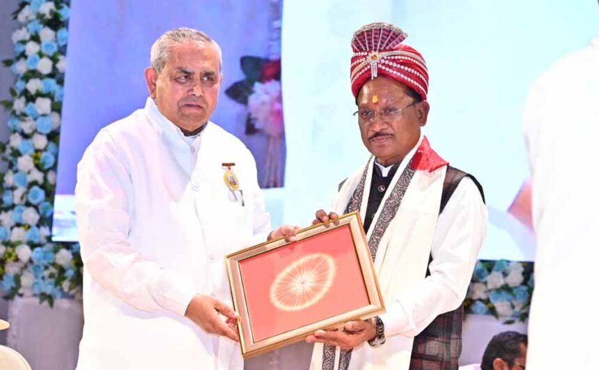 मुख्यमंत्री साय बोले –  विधानसभा के सदस्यों के लिए ब्रह्मा भोजन का आयोजन सुंदर औ