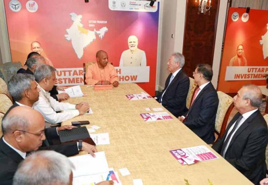 सीएम योगी के सिंगापुर दौरे के पहले दिन यूपी को मिली बड़ी निवेश सफलता, लगभग 20 हज