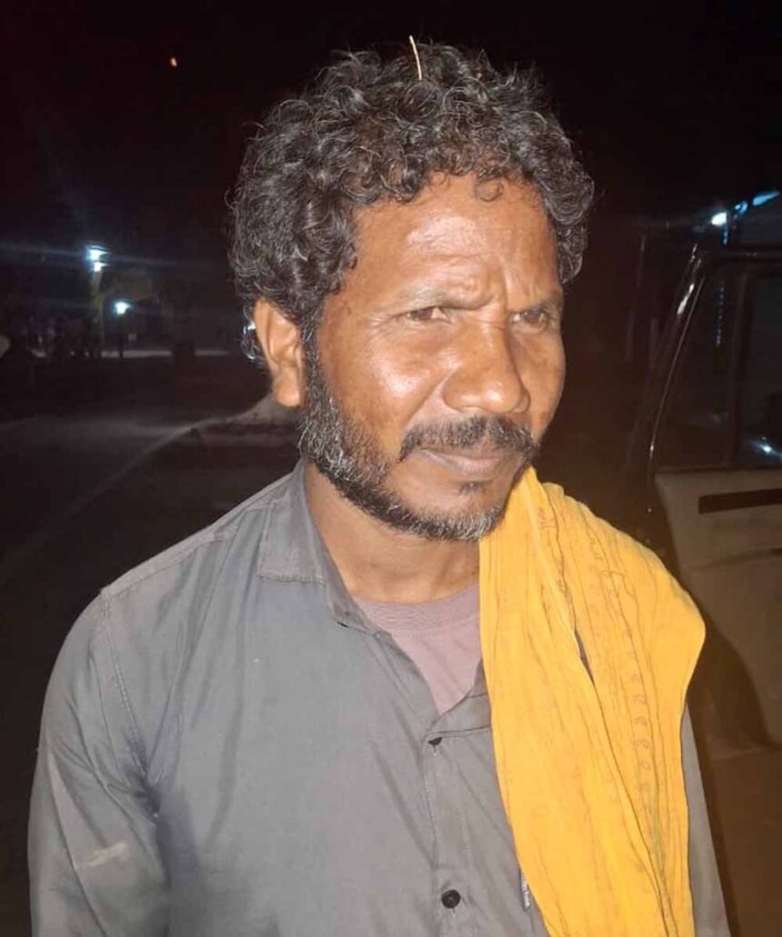 नक्सल विरोधी अभियान को बढ़त: कांकेर में माओवादी मल्लेश ने हथियार डालकर किया सरें