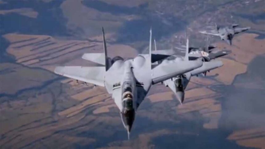 पोखरण रेंज में महाअभ्यास: वायुशक्ति-26 के तहत 120 विमान भरेंगे उड़ान, दुश्मनों क