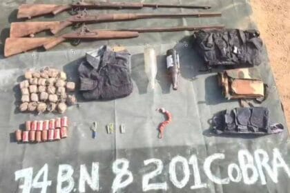 सुरक्षा बलों की बड़ी कामयाबी: नक्सलियों का गुप्त हथियार डंप बरामद, 5KG IED सहित