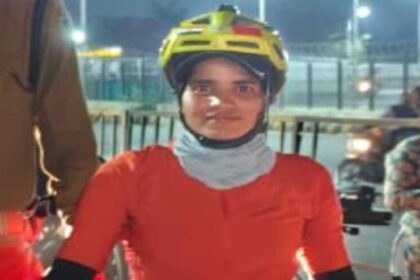 आशा ने 2500Km की साइकल यात्रा पूरी की, आर्मी डे पर शुरू कर नारी शक्ति का दिया सं