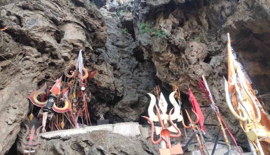 छोटा महादेव भोपाली में महाशिवरात्रि पर गुफा का प्रवेश रहेगा बंद
