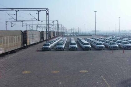 MARUTI की रफ्तार अब रेल की पटरियों पर भी, जानें नया रिकॉर्ड