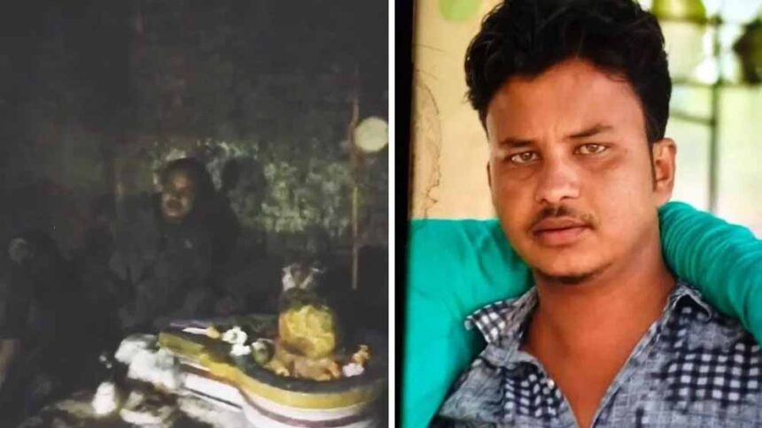 जबलपुर में मंदिर के भीतर पेशाब करने से विवाद, मोहम्मद रिजवान गिरफ्तार