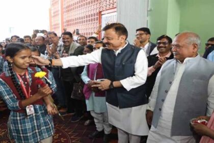 पं. दीनदयाल उपाध्याय उद्यान भावी पीढ़ियों के लिए प्रेरणा का स्रोत होगा: स्कूल शि