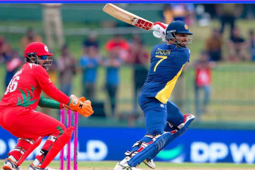 श्रीलंका का धमाका, टी20 WC में 225 रन से बनाया रिकॉर्ड स्कोर