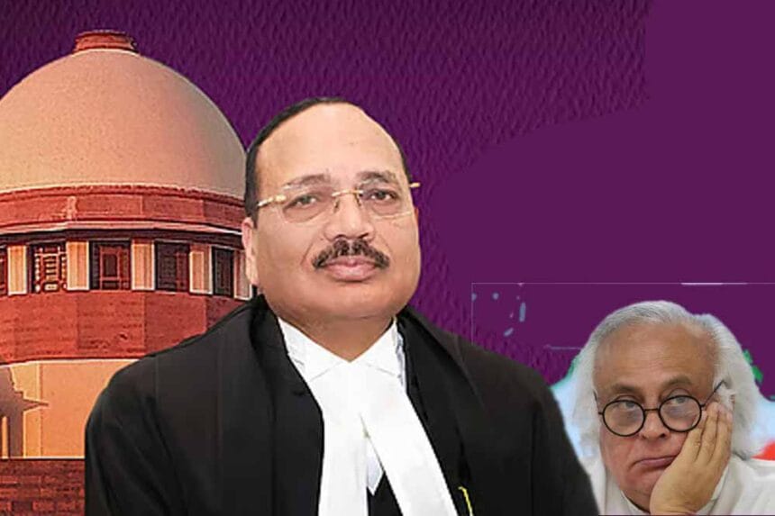 साजिश पर CJI सूर्यकांत की कड़ी चेतावनी, जयराम को लगाई फटकार
