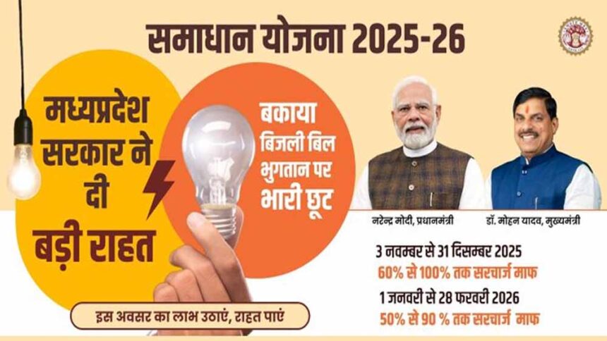 समाधान योजना में 5.58 लाख से अधिक उपभोक्ताओं को सरचार्ज में राहत, सरकार ने जारी 1 समाधान योजना में 5.58 लाख से अधिक उपभोक्ताओं को सरचार्ज में राहत, सरकार ने जारी