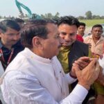 भावांतर योजना से लाभ पाने वाले किसानों ने कृषि मंत्री कंषाना का जताया आभार