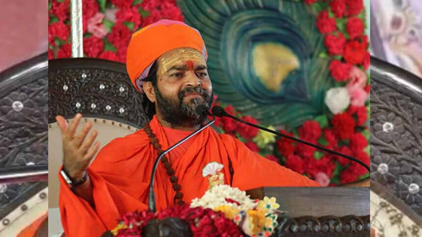 महामंडलेश्वर उत्तम स्वामी पर गंभीर आरोप, पीड़िता ने समझौते की धमकियों की जानकारी