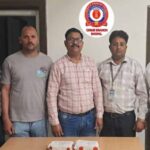डेढ़ लाख रुपए और 500 ग्राम चरस के साथ दो तस्कर गिरफ्तार, क्राइम ब्रांच की बड़ी क