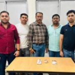 दबिश में पकड़े गए फरार आरोपी, MD ड्रग्स और दोपहिया वाहन सहित भारी मात्रा में माल