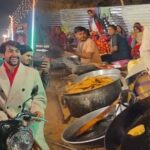 अन्नपूर्णा मंडप में रात के समय बागेश्वर महाराज ने किया किचन का काम, भक्तों के लि