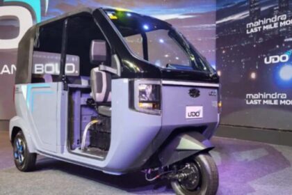 नया Mahindra Udo थ्री-व्हीलर: 3 ड्राइव मोड के साथ बाजार में आया, जानें कीमत और र