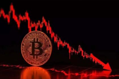 Bitcoin में तेज गिरावट: आधी हुई वैल्यू, एक्सपर्ट्स जता रहे और 55% फिसलने का अंदे