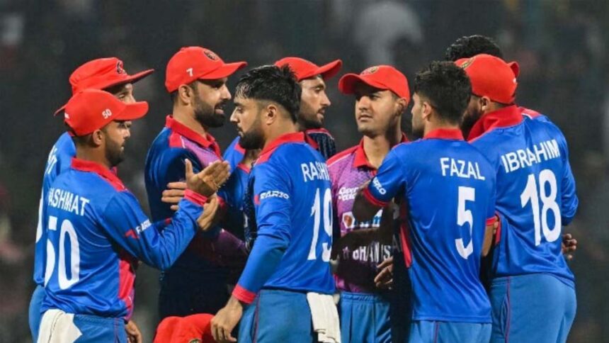 सुपर ओवर में हार के बाद अफगानिस्तान टीम को झटका, परफॉर्मेंस एनालिस्ट हुआ अस्वस्थ